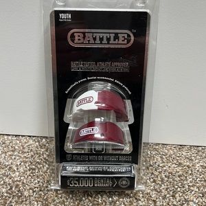 NWT Battle Youth Mouth Guard